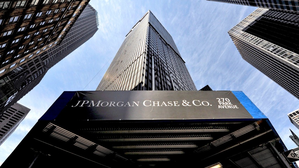 JPMorgan Reports Record Revenue For Q3